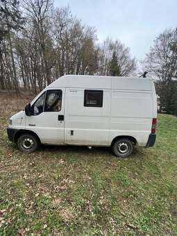 Prodám obytný vůz peugeot - 2