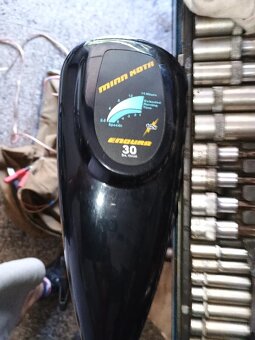 Závěsný motor. - 2