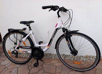 Dámské kolo Genesis - ALU rám 18" - 2