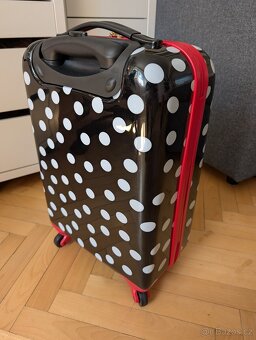 Cestovní kufr s motivem Minnie Mouse - 2