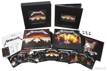 Metallica-Master Of Puppets BOX KOUPÍM - 2