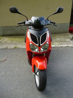Aprilia Sportcity 125. Rok 2008. Najeto 42063km. - 2