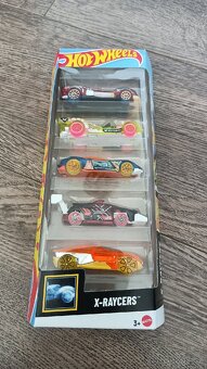 Hot wheels X-Raycers 5ks - 2
