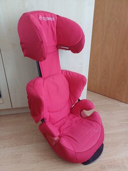 Autosedačka Maxi Cosi Rodi XR (15-36kg) - červená - 2