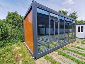 Obytný kontejner PMP 3x6 prosklená stěna - 2