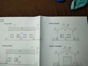 Projekt na garáž, dílnu, sklad - 2