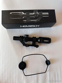 Novritsch 1-4x Variable Scope “LPVO” (BB Proof) - 2