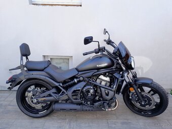 Kawasaki Vulcan S 650, 2024, jen 1900km, nová, TOP stav - 2
