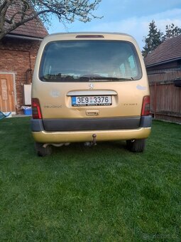 Peugeot Partner 1,6 16v , nová STK - 2