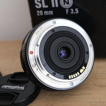 Voigtlander Color Skopar 20mm f/3,5 SL II Asph. EOS - 2