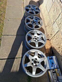Predám rally disky Tecnomagnesio 5x100 r15 - 2