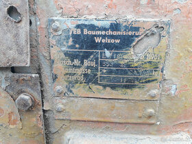 Elektrická vibrační deska - 2