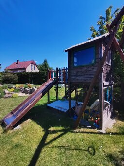 Dětský zahradní domek - 2