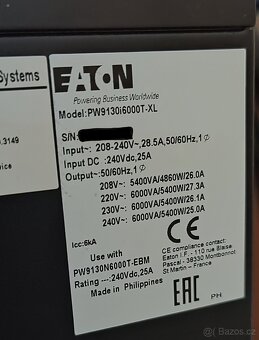 Eaton 9130 online UPS - 6000VA /5400W - 2