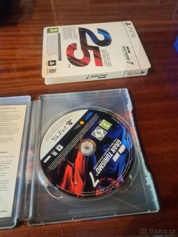 Gran turismo 7(25let unniversary) Steel book - 2