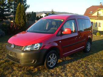 VW Caddy 1.2TSI 77kW, r.v.2014, naj. 223 tis.km. - 2