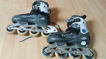 Inline brusle dětské - velikost 33-36 - 2