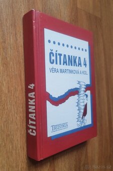 Prodám učebnici Čítanka 4 - 2