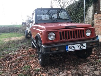 Suzuki SJ410, Samurai 1.0 - 2