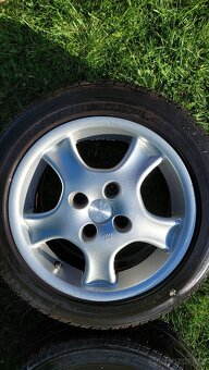 Alu disky kola Aluett 4x108 7J x R15 ET15 - 2