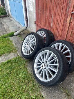 Original Alu Kola Škoda Turini R18 - 2
