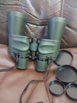Dalekohled Alpen Optics Pro 7x50, top stav - 2