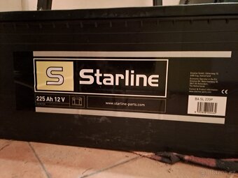 Autobaterie STARLINE 225 Ah 1150A 12V - 2
