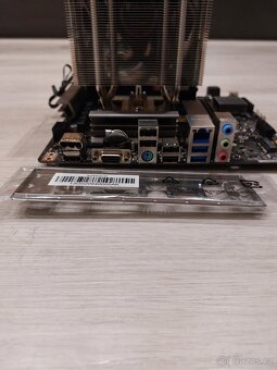 H810M-X, ULTRA 7 265KF,16GB DDR5 5600Mhz,chladič Jonsbo - 2