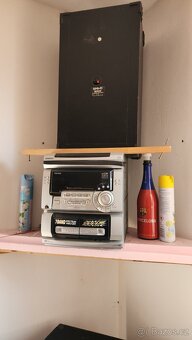 Prodám reprosoustavu i se zesilovačema velký bedny - 2