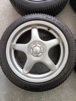 Alu kola OZ(ABT) 5x112 a 5x100 r17 - 2