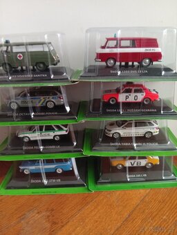 Modely škoda - 2
