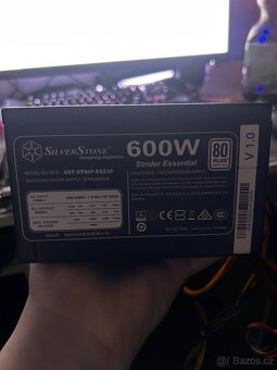 Zakladní deska, Procesor i5-9400F, 16GB ram, zdroj 600W - 2