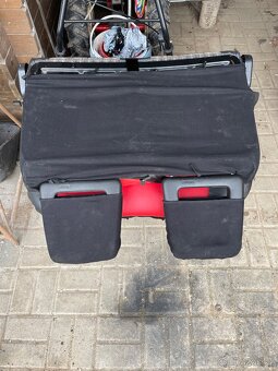 Sklapěcí dvousedačka na Ducato - 2