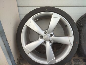 Prodám originální kola 255/35/20na Audi a6 Rotory - 2