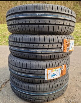 4x letni Nove pneu 195/65/15..91H....TRACMAX - 2
