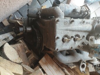 škoda popular -motor sv - 2