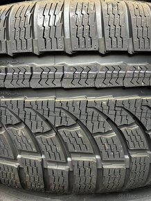 205/55 R16 zimní alu kola 5x108 - 2