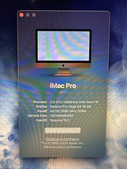 iMac PRO 2017 - 2