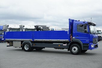 Mercedes- Benz Atego 1630 - valník 17 palet - 2