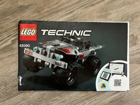 Lego technic Útěk v teréňáku - 2