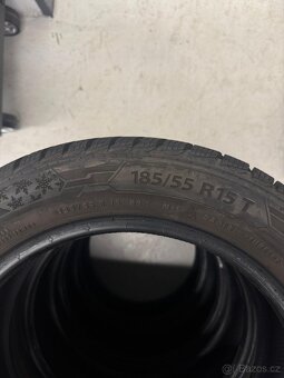 4x zimní pneu 185/55 R15 82T - 2