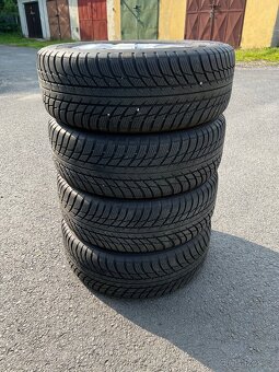 Sada zimních kol 5x112 205/60/16 Bridgestone 5.7mm - 2