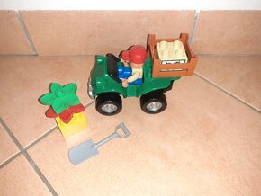 Lego duplo 5645 farmářova čtyřkolka - 2