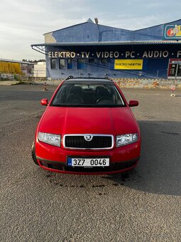 Škoda Fabie - 2