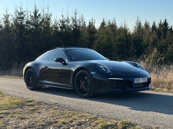 Porsche 911 GTS 4 991.2. Natáčecí náprava, Lift - 2