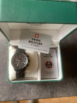 Hodinky Swiss military - 2