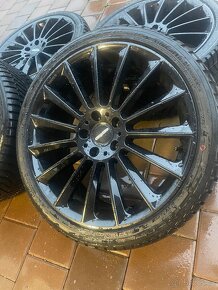 Alu kola 19” ,5x112 zimní pneu (nové ) - 2