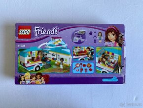 Lego - dívčí 41034 Letní karavan - 2
