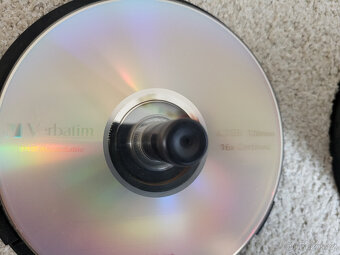 Nové prázdné CD a DVD 56ks - 2