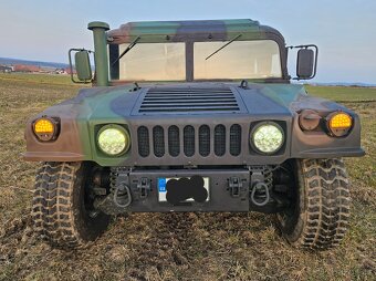 HMMWV helmet top - 2